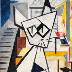 Sophia zhang - Sophia's cat